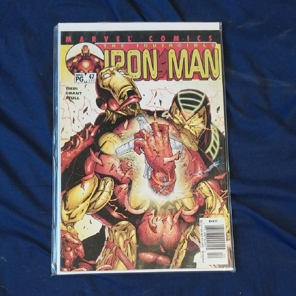 Iron Man Comic Book